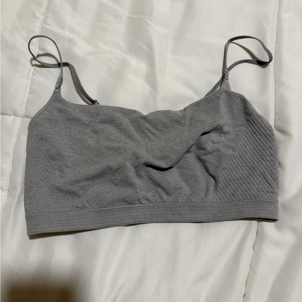 Target Gray bralette